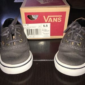 Toddler Vans size 5.5